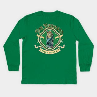 The Mermaid Kids Long Sleeve T-Shirt